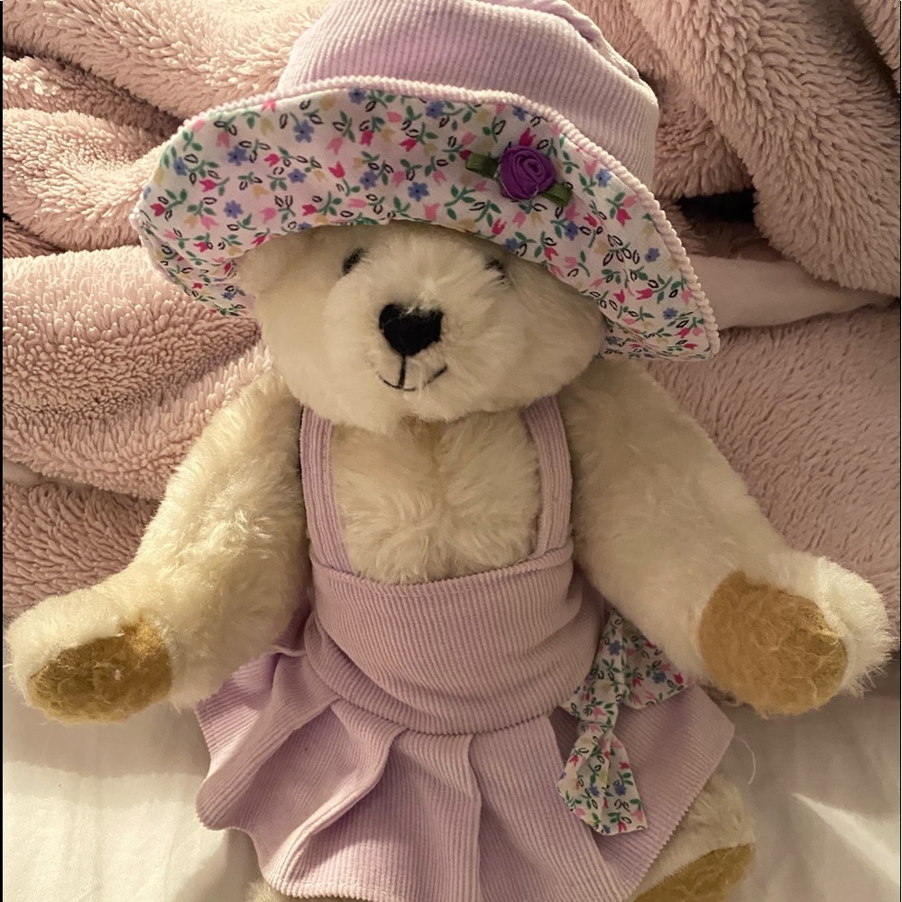 Vintage English Teddy Bear Company Teddy Bear